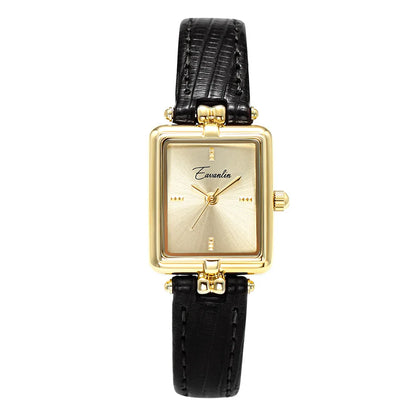 Golden Hour Retro Quartz Watch