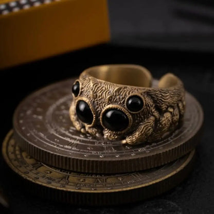 Arachna Web Open Ring