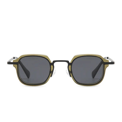 Maverick Punk Square Sunglasses