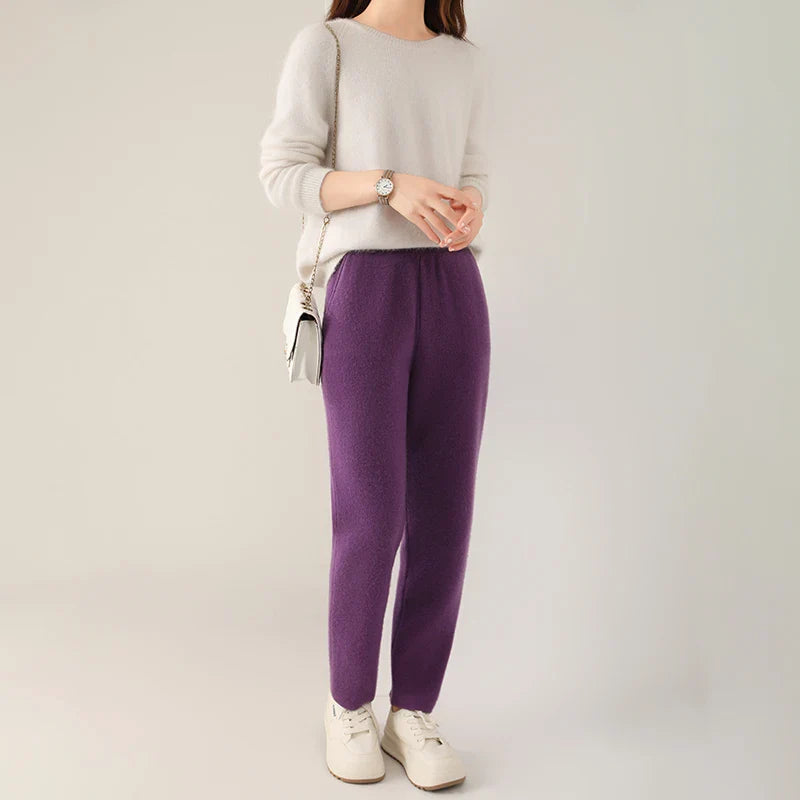 Mileena 100% Wool Pants