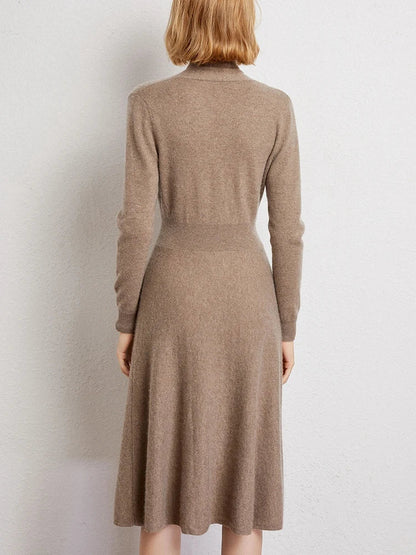Matilda Ultrasoft Cashmere Wrap Dress