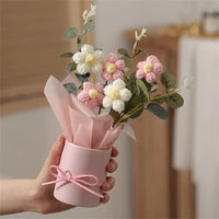 Pink With White