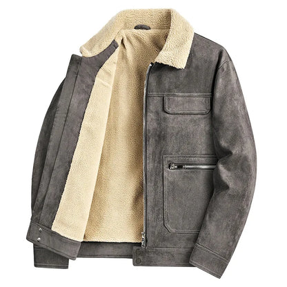 Redwood Suede Jacket