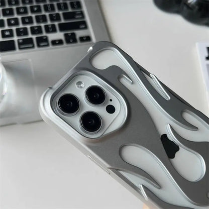 Flame Render iPhone Case