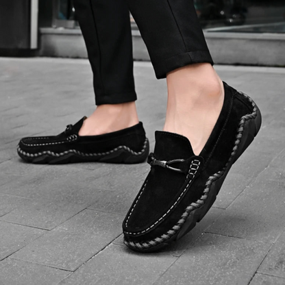 Belmont Classic Leather Loafers