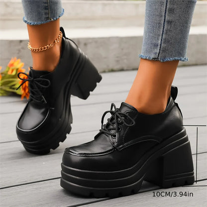 Belle Versaille Platform Oxfords