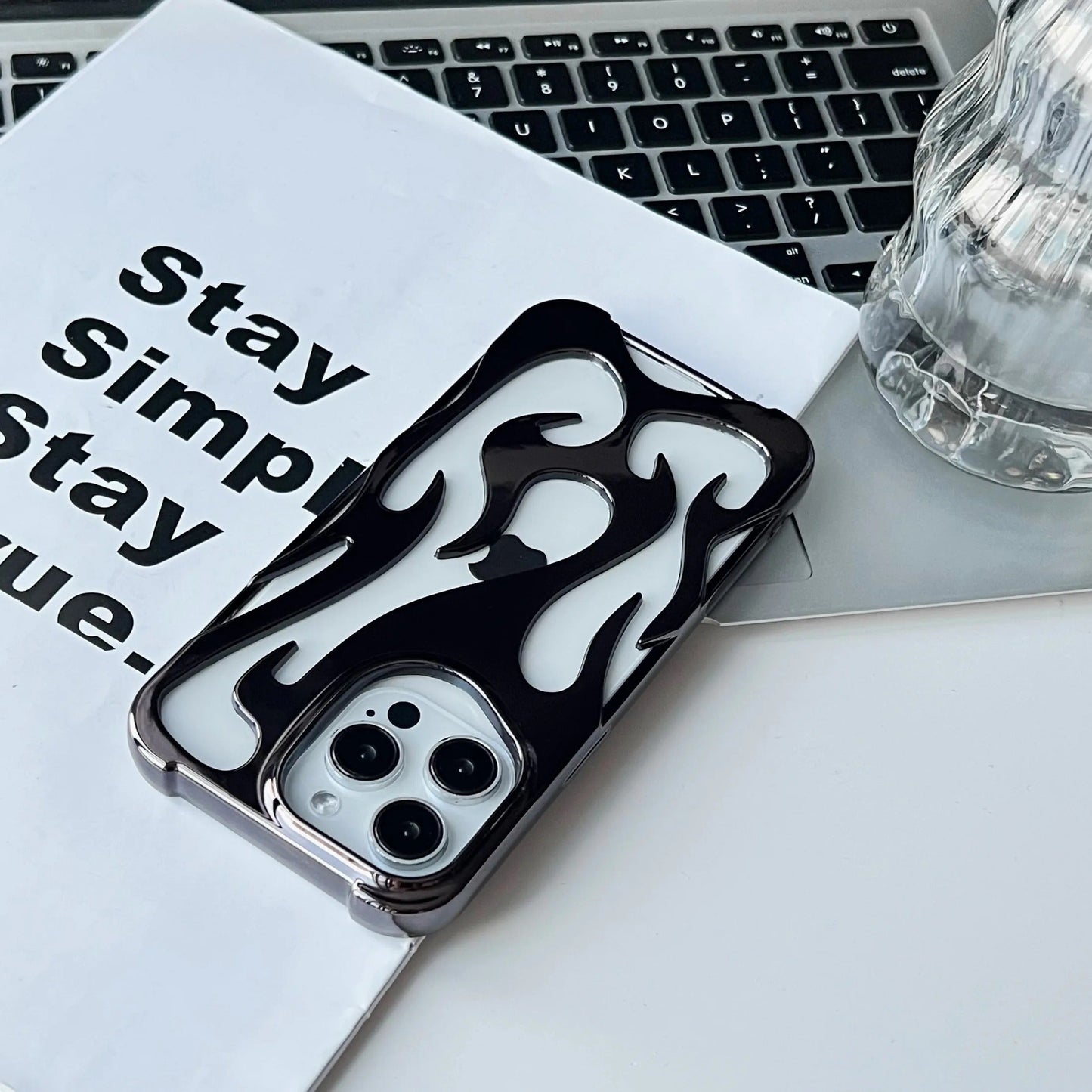 Flame Render iPhone Case