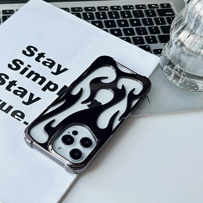 Flame Render iPhone Case