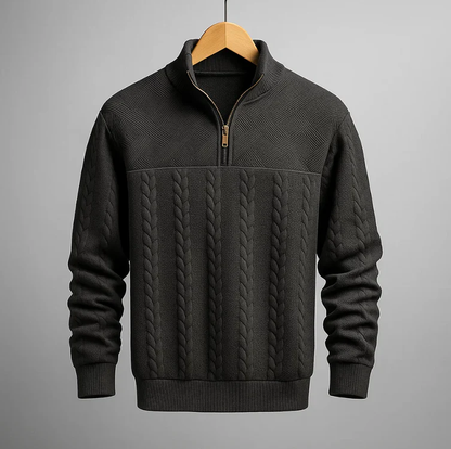 Preston Cable-Knit Sweater
