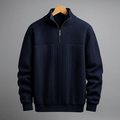 Preston Cable-Knit Sweater