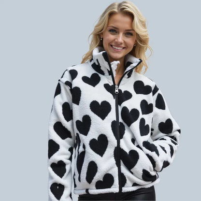Mavie Reversible Plush Jacket