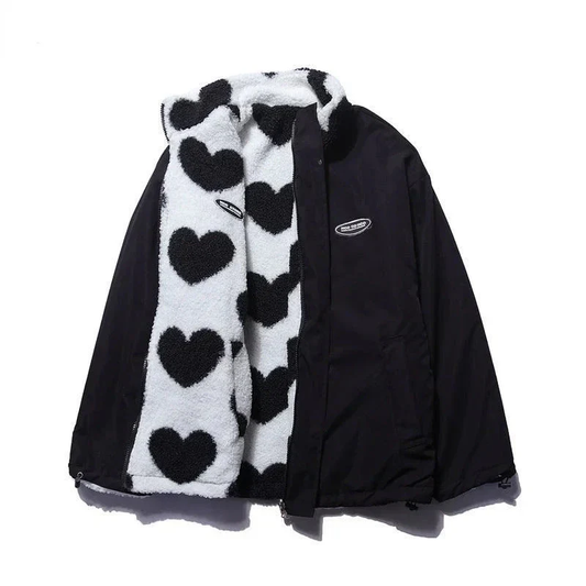 Mavie Reversible Plush Jacket