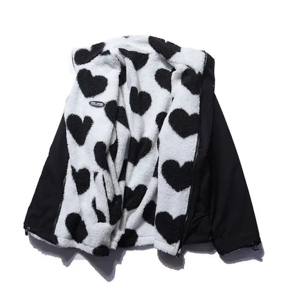Mavie Reversible Plush Jacket