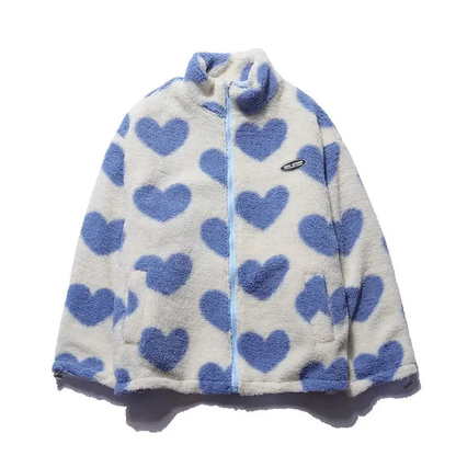 Mavie Reversible Plush Jacket