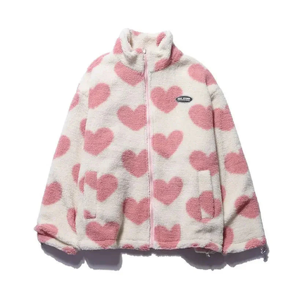 Mavie Reversible Plush Jacket