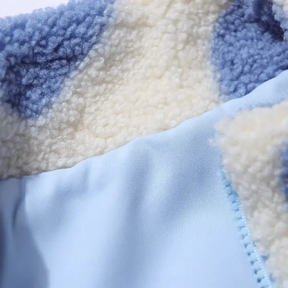 Mavie Reversible Plush Jacket