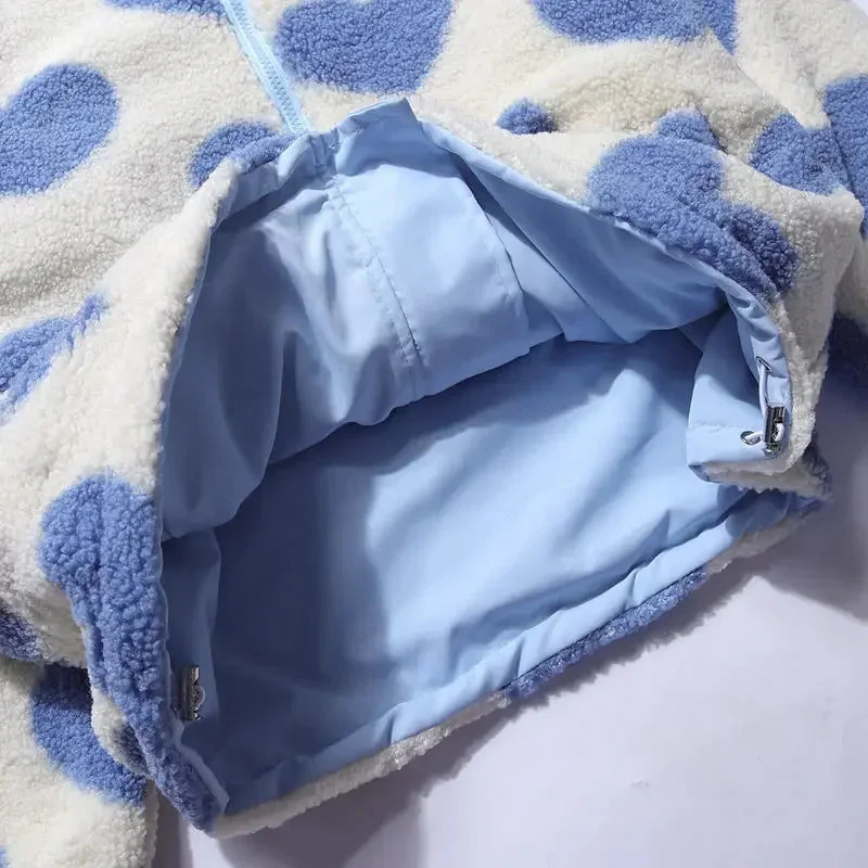Mavie Reversible Plush Jacket