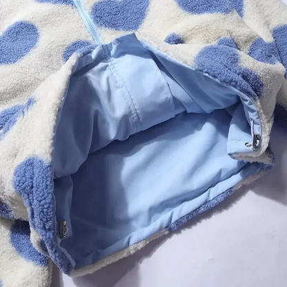 Mavie Reversible Plush Jacket