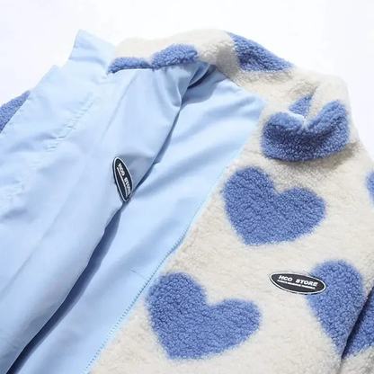 Mavie Reversible Plush Jacket