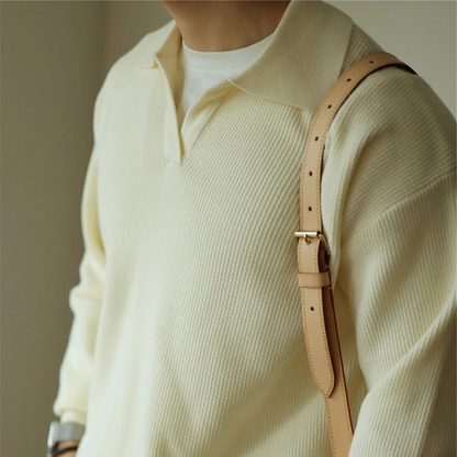 Levan Knit Polo