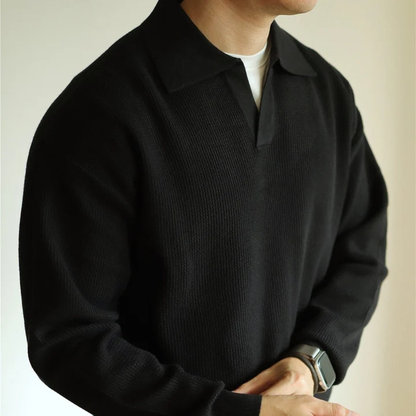 Levan Knit Polo