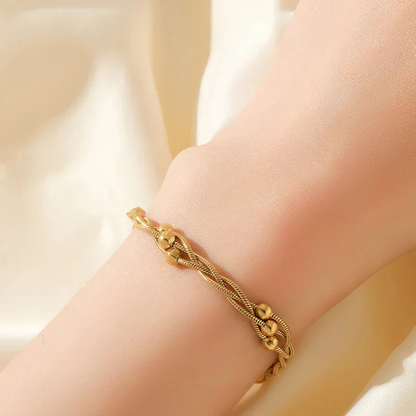 Lyra Chain Bracelet