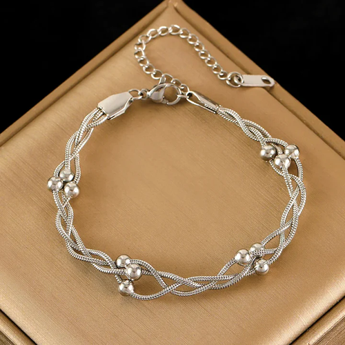 Lyra Chain Bracelet