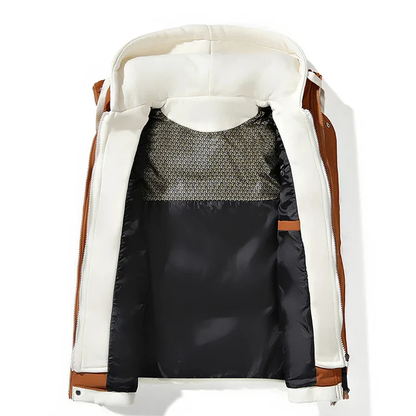 Rinzo Hooded Puffer Gilet