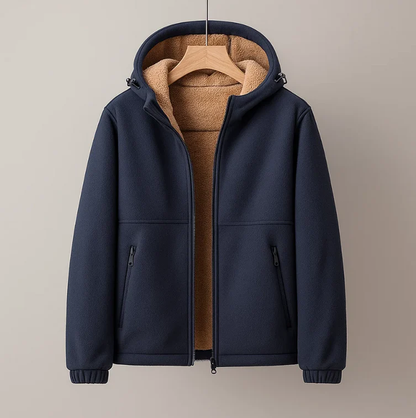Moro Fleece Hooded Jacket