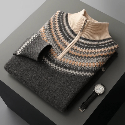 Émaric Half-Zip Sweater