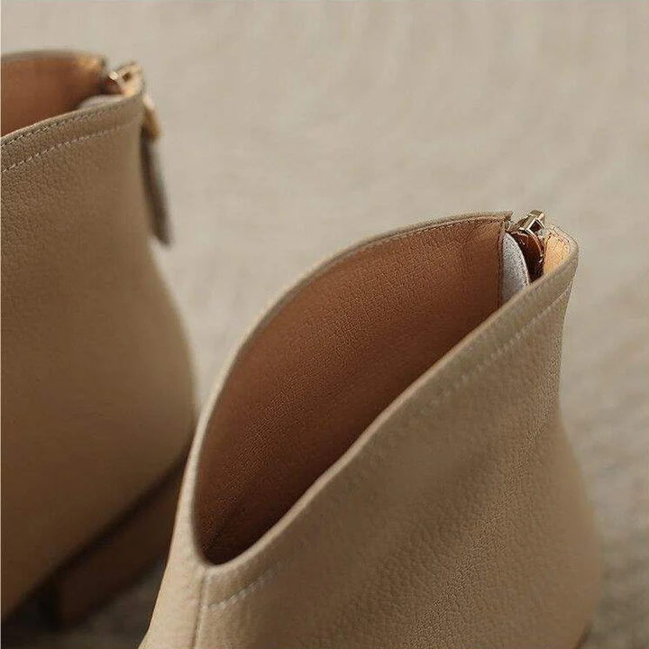 Fayrel Leather Boots