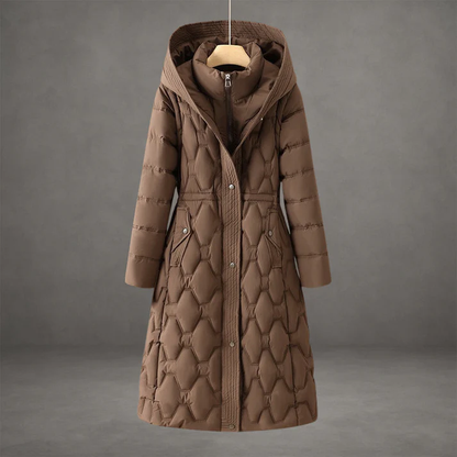Loranne Longline Hooded Coat