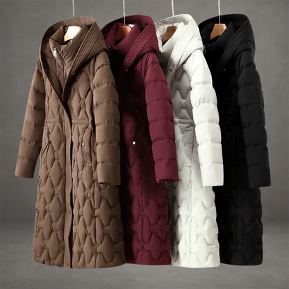 Loranne Longline Hooded Coat