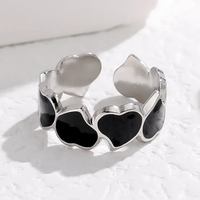 Silver / Black