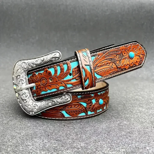 Rustler Leather Belt