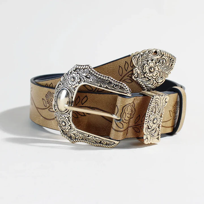 Dahlia Buckle Belt