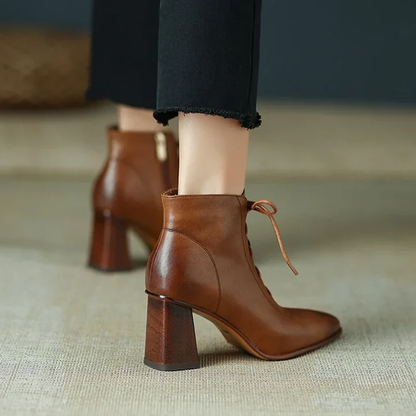 Renley Genuine Leather Boots