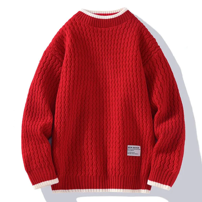Calder Wool-Knit Sweater