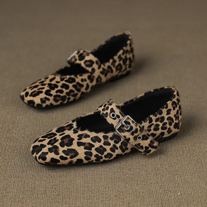Olivette Leather Mules