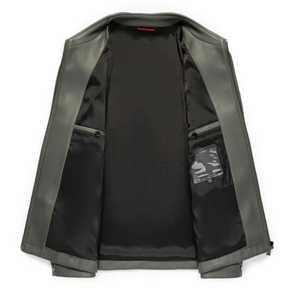 Ridley Smooth Leather Jacket