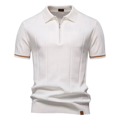 Alessio Quarter-Zip Polo