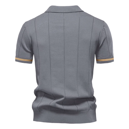 Alessio Quarter-Zip Polo