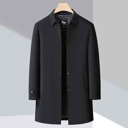 Tolland Down Trench Coat