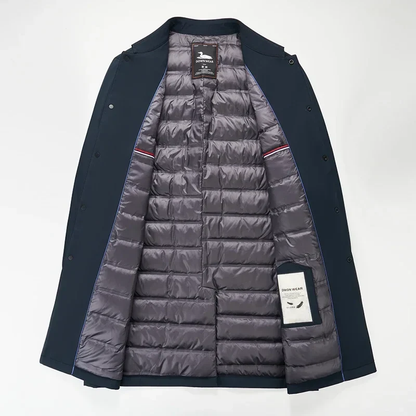 Tolland Down Trench Coat