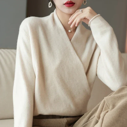 Noémie Wrap Sweater
