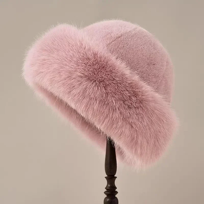 Nordic Fur Beanie