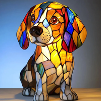 Sitting Beagle