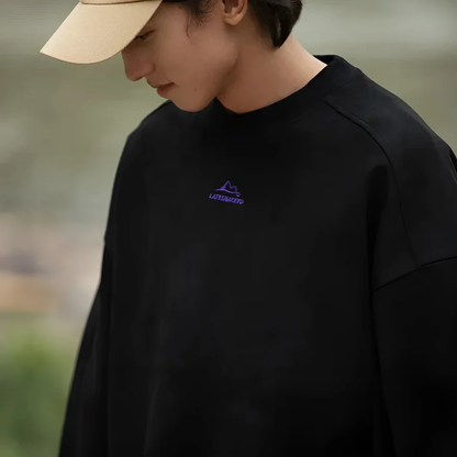 Kivo Suede Pullover