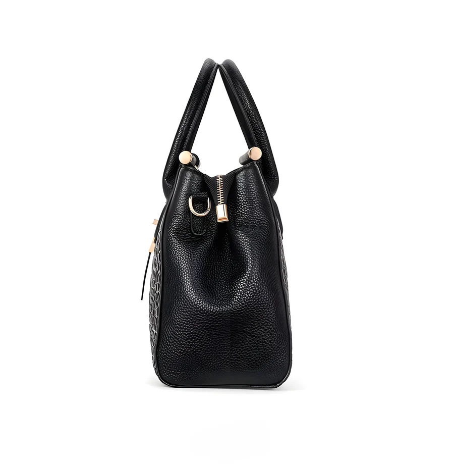 Aveline Classic Alligator Bag