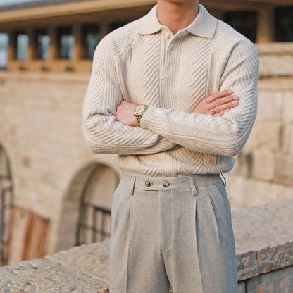 Sebastian Hale Knitted Polo